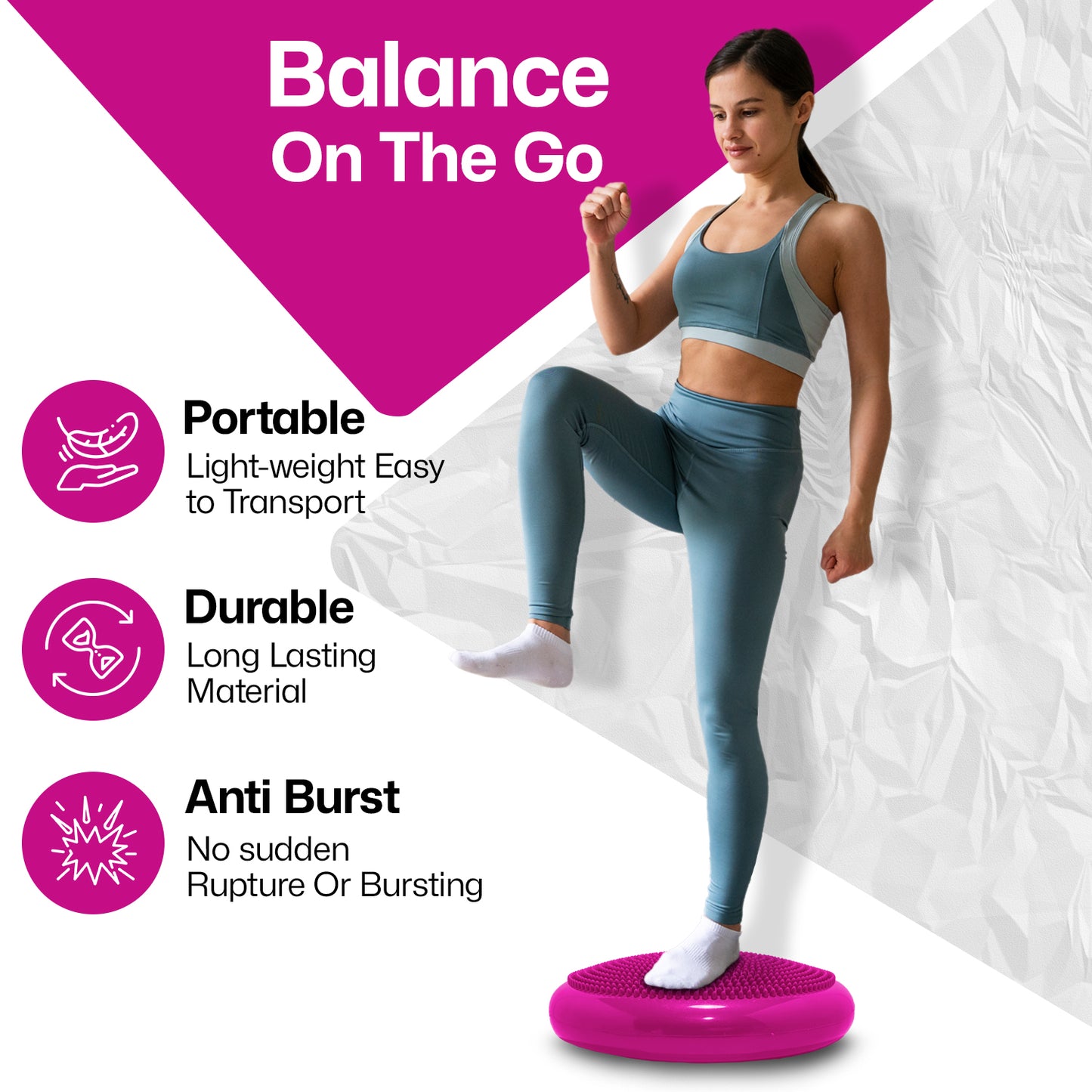 Allure Sphere Wobble Cushion
