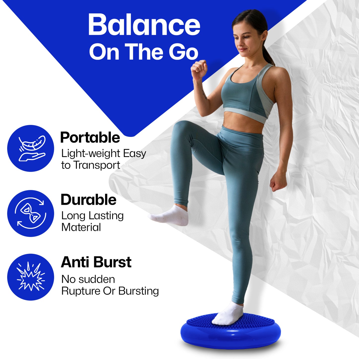 Allure Sphere Wobble Cushion