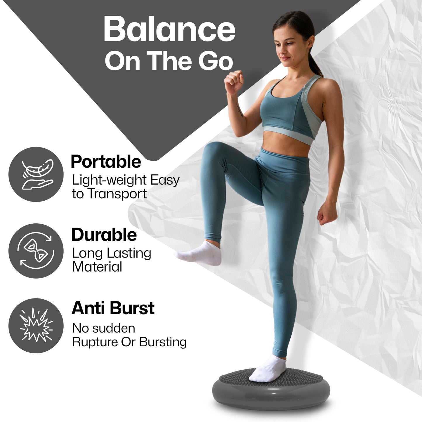 Allure Sphere Wobble Cushion