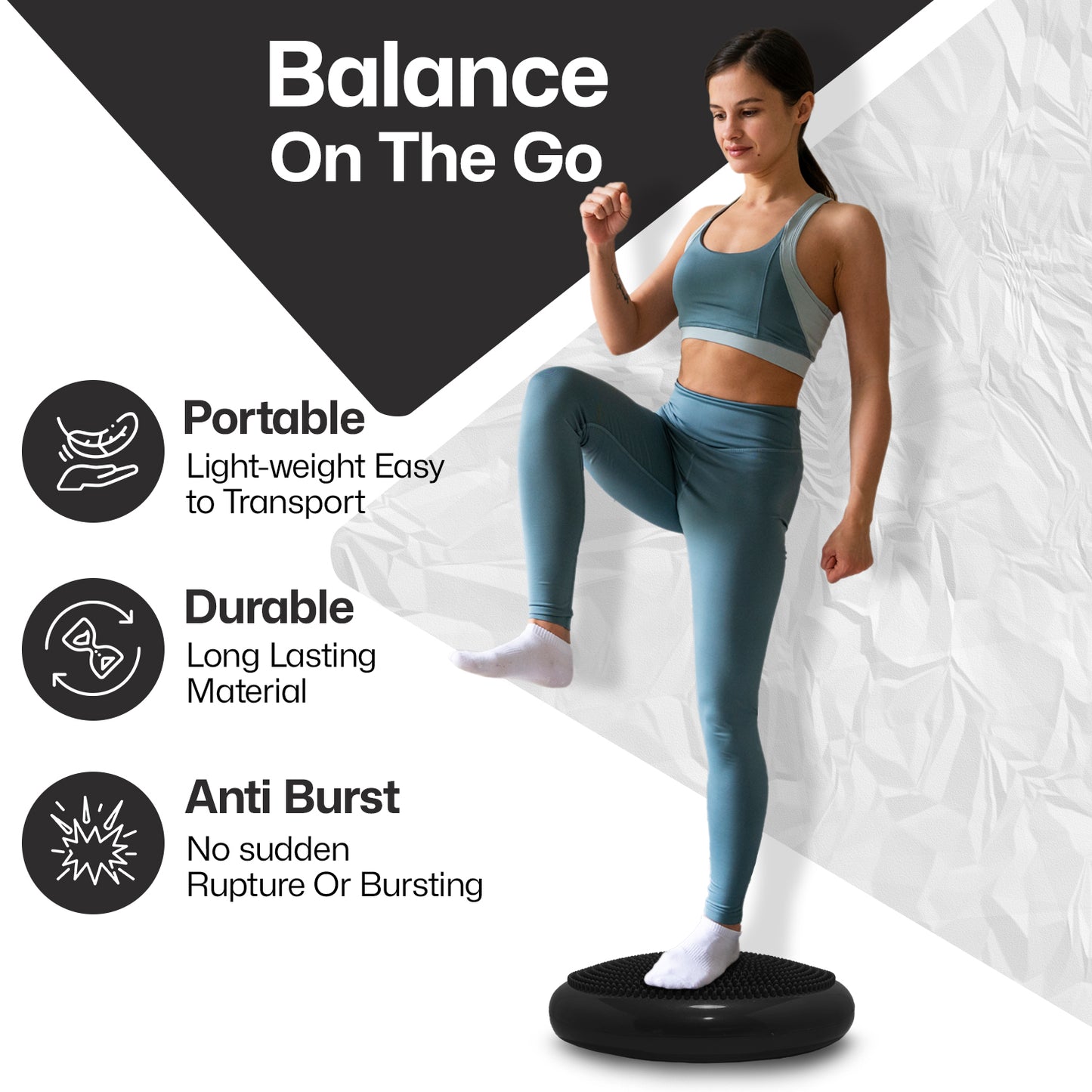 Allure Sphere Wobble Cushion