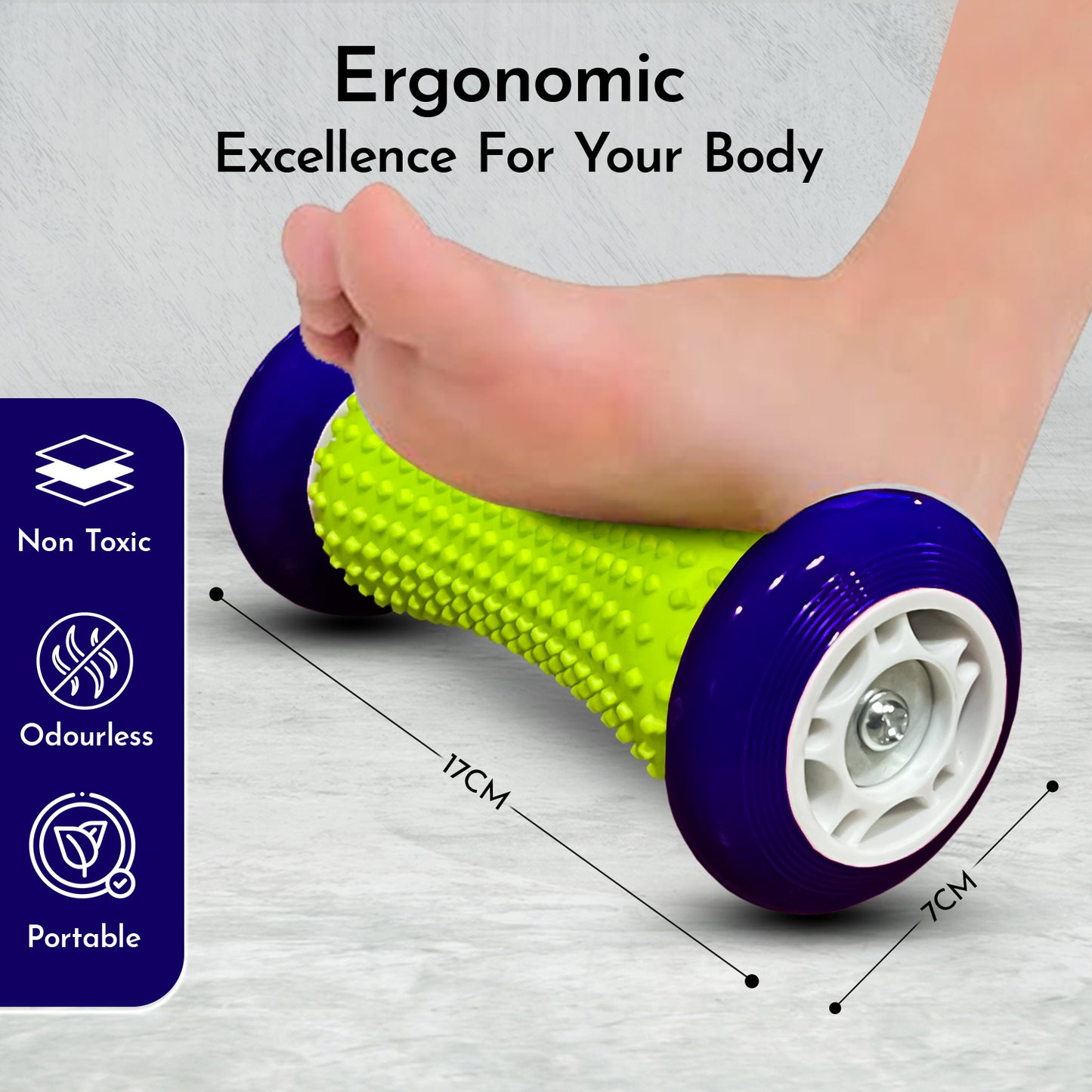 Allure Sphere Foot Massager Roller