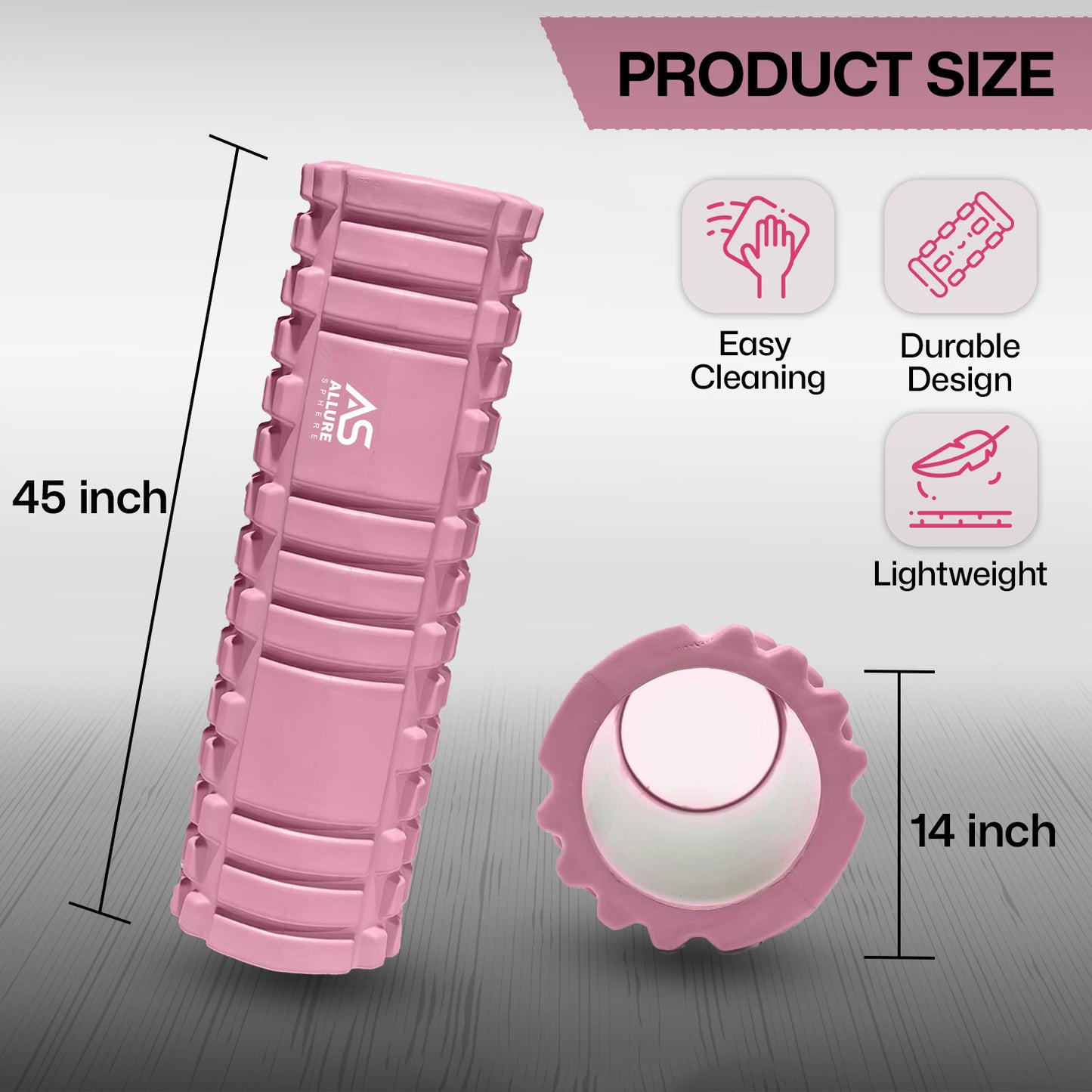 Allure Sphere Grid Foam Roller