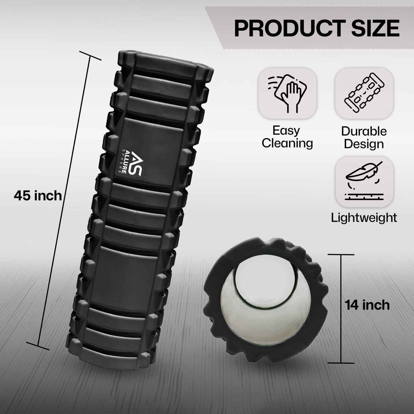 Allure Sphere Grid Foam Roller