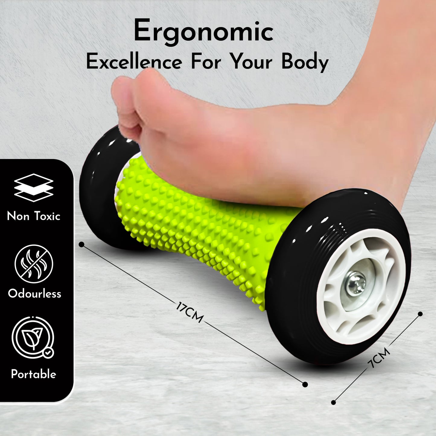 Allure Sphere Foot Massager Roller