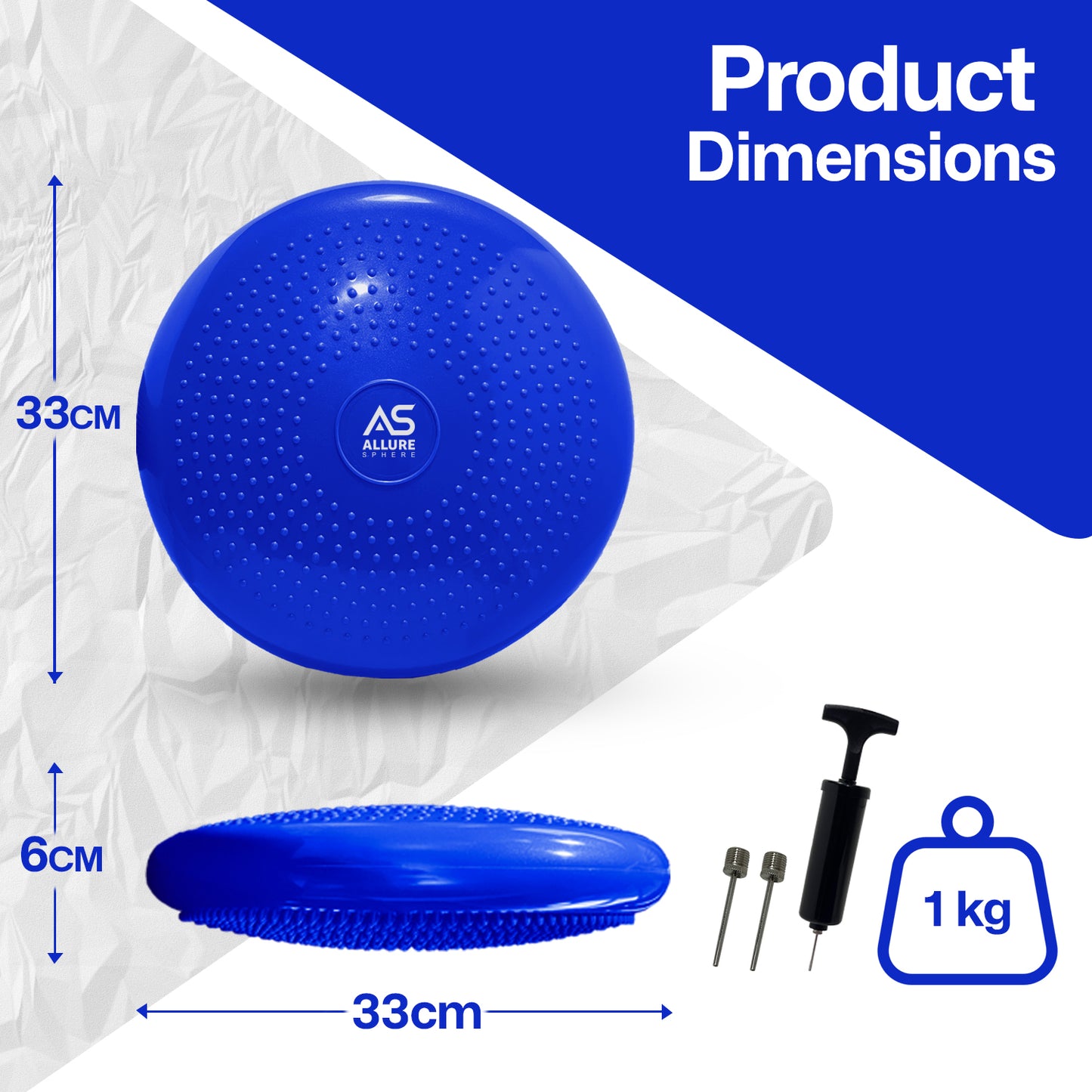 Allure Sphere Wobble Cushion