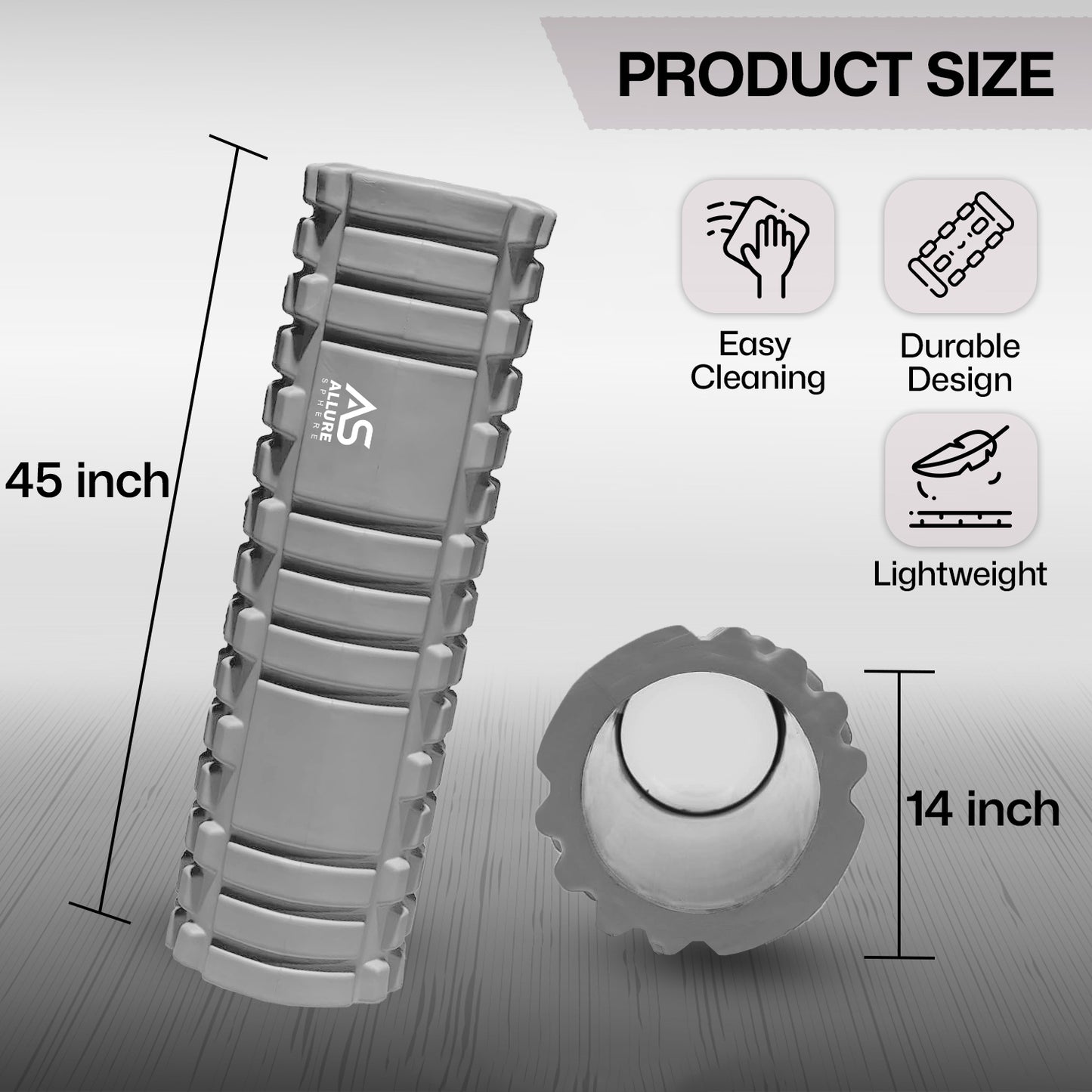 Allure Sphere Grid Foam Roller