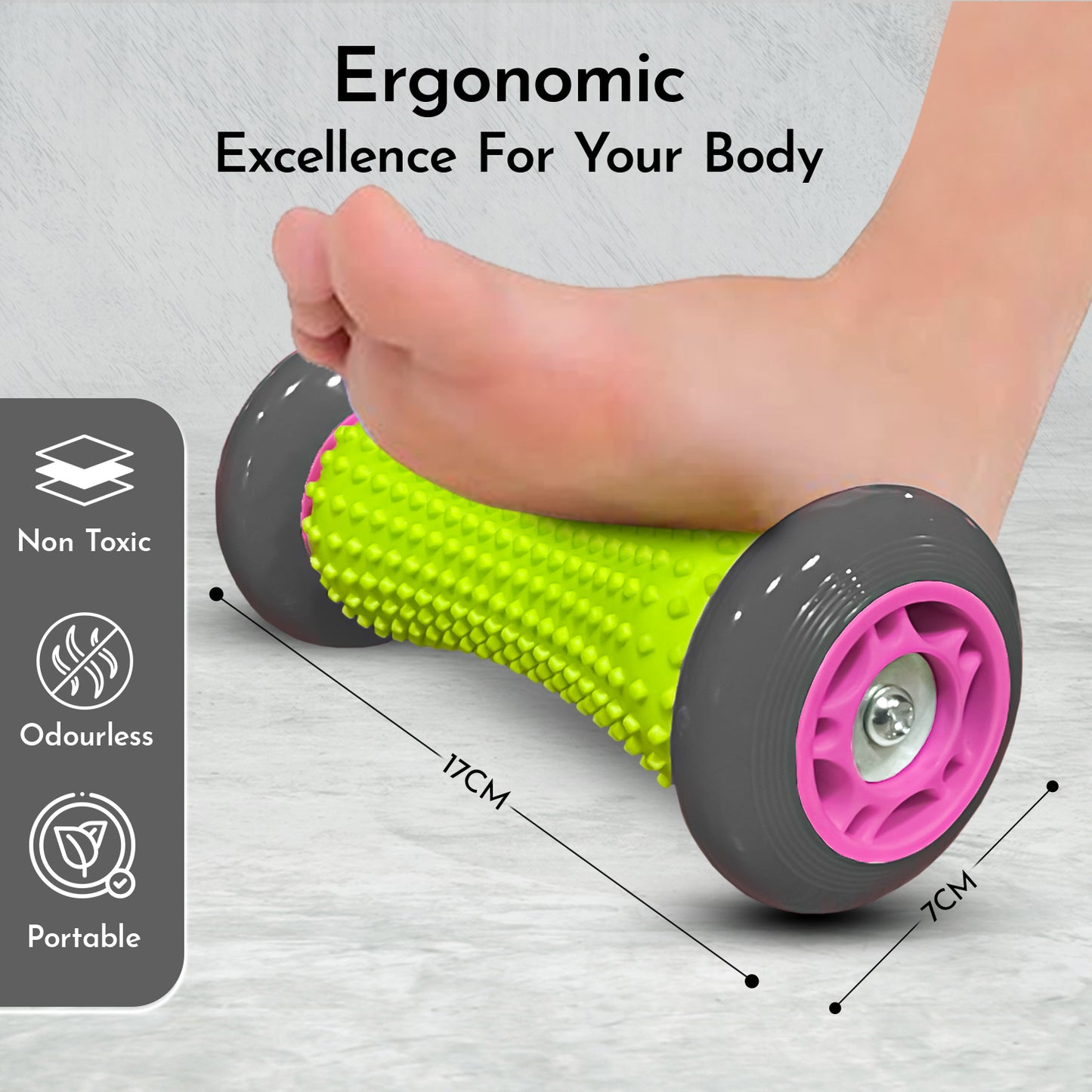 Allure Sphere Foot Massager Roller