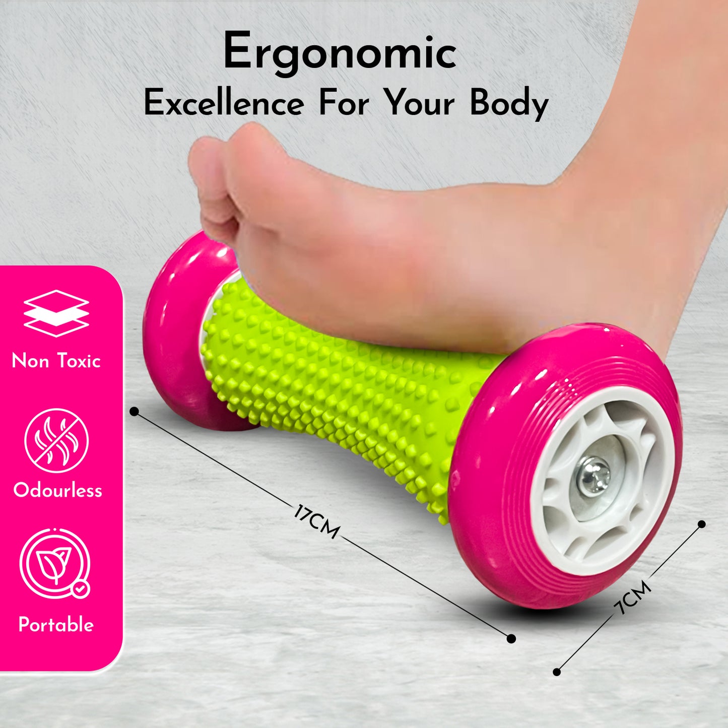 Allure Sphere Foot Massager Roller