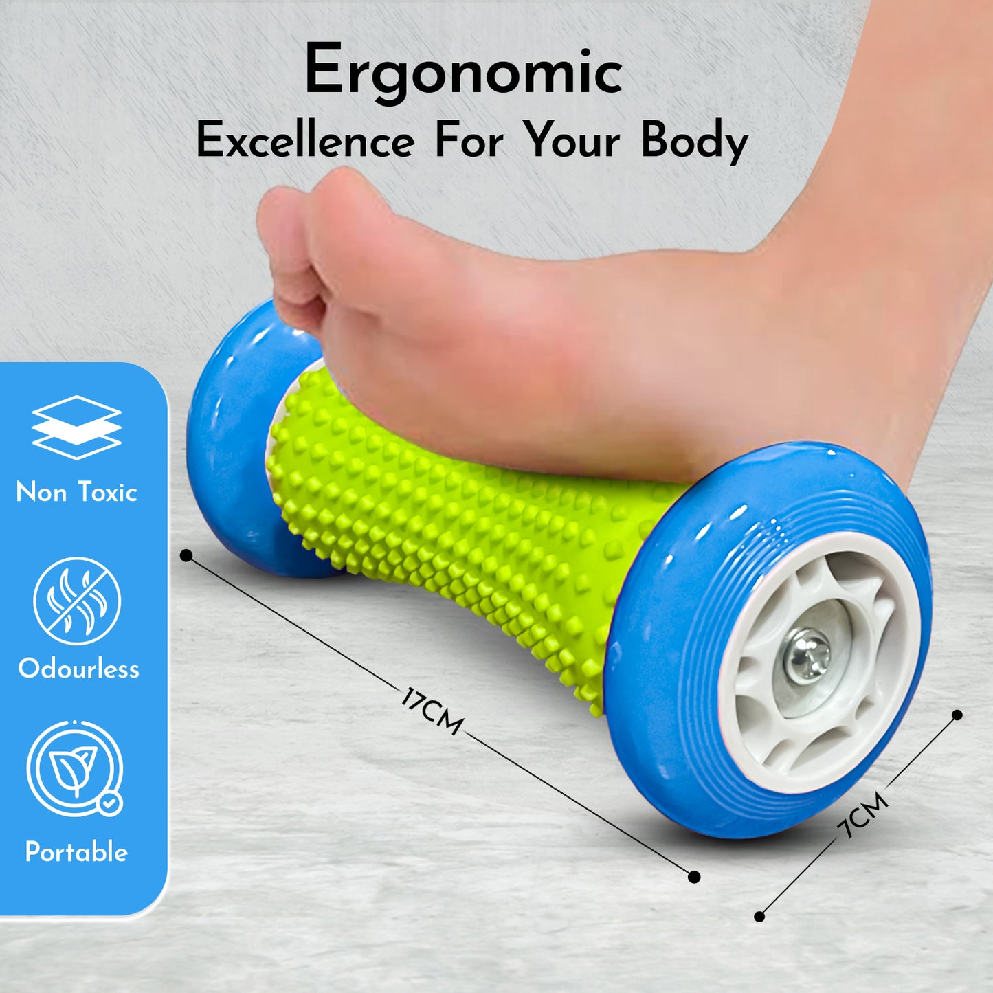 Allure Sphere Foot Massager Roller