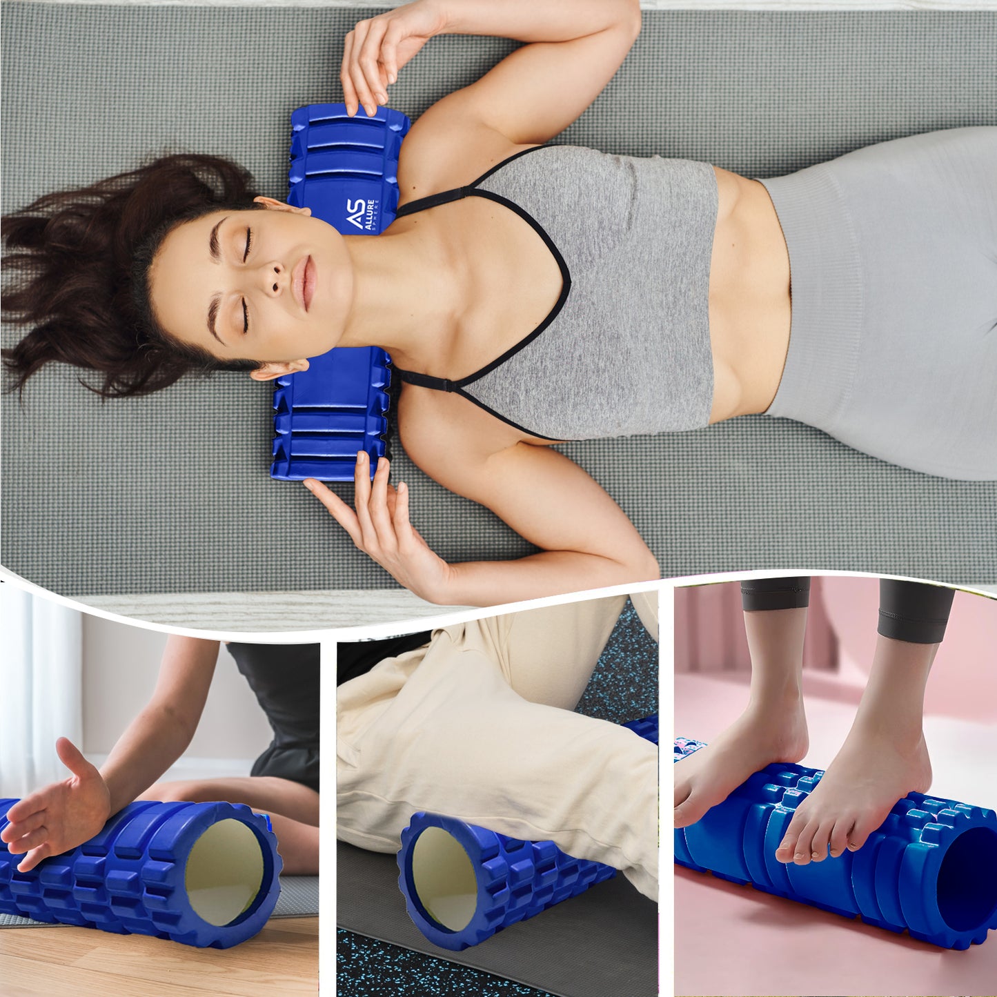 Allure Sphere Grid Foam Roller