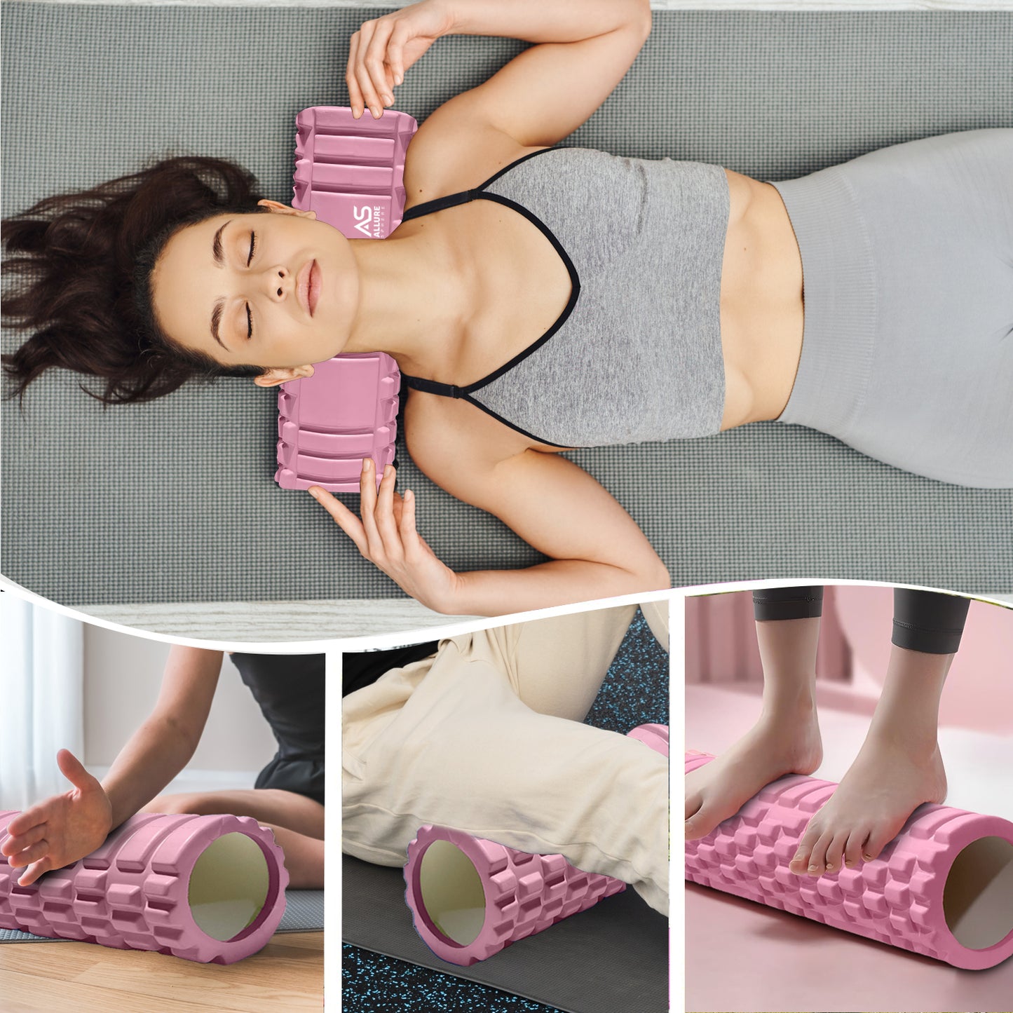Allure Sphere Grid Foam Roller
