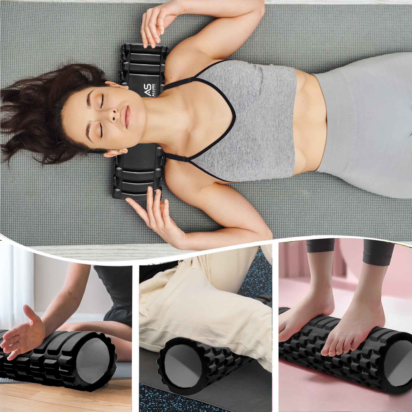 Allure Sphere Grid Foam Roller
