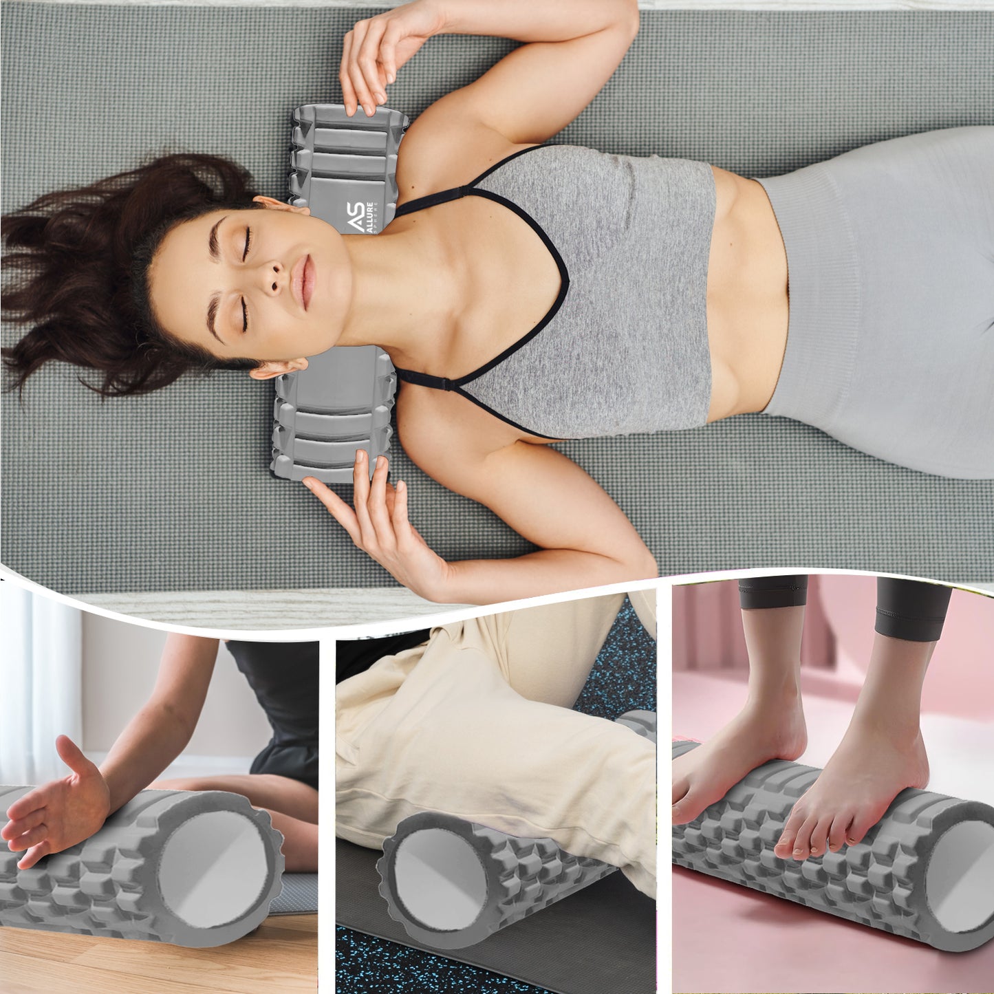 Allure Sphere Grid Foam Roller