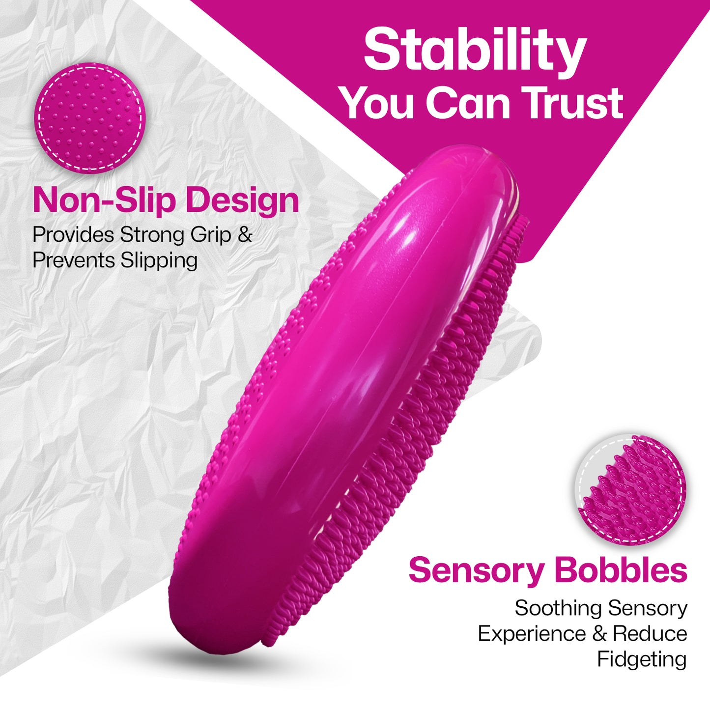 Allure Sphere Wobble Cushion