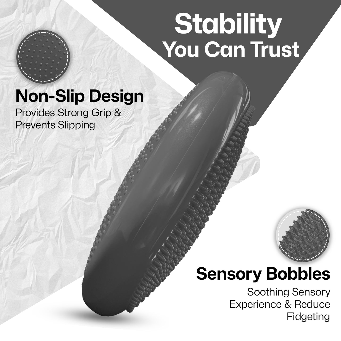Allure Sphere Wobble Cushion