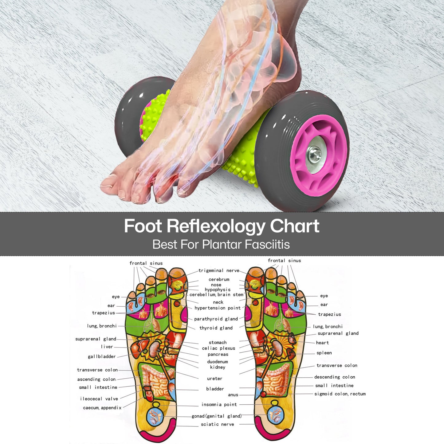 Allure Sphere Foot Massager Roller