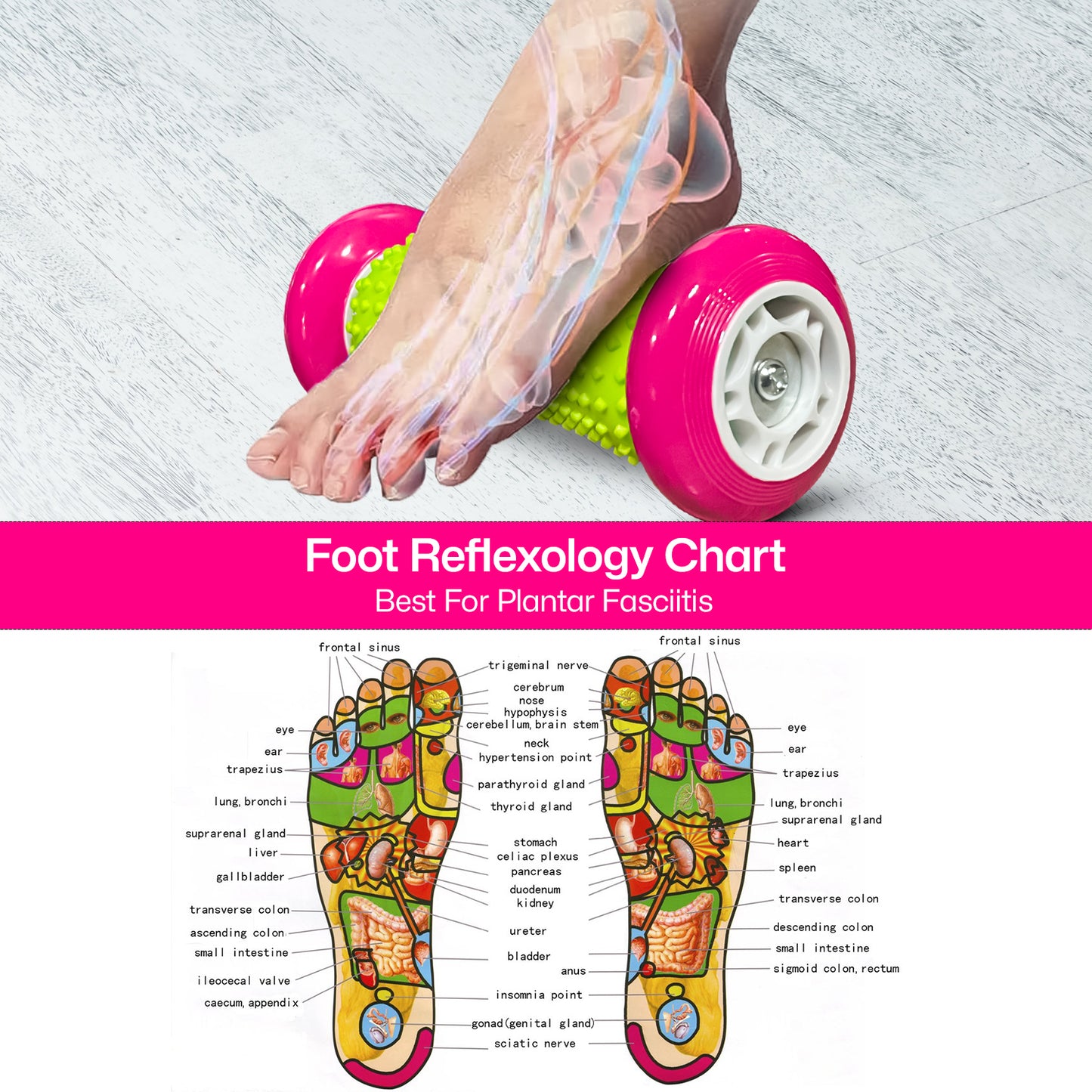 Allure Sphere Foot Massager Roller