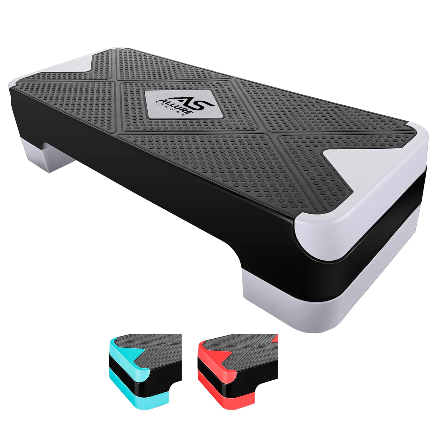 Allure Sphere 2 step Aerobic Stepper For Home & Gym