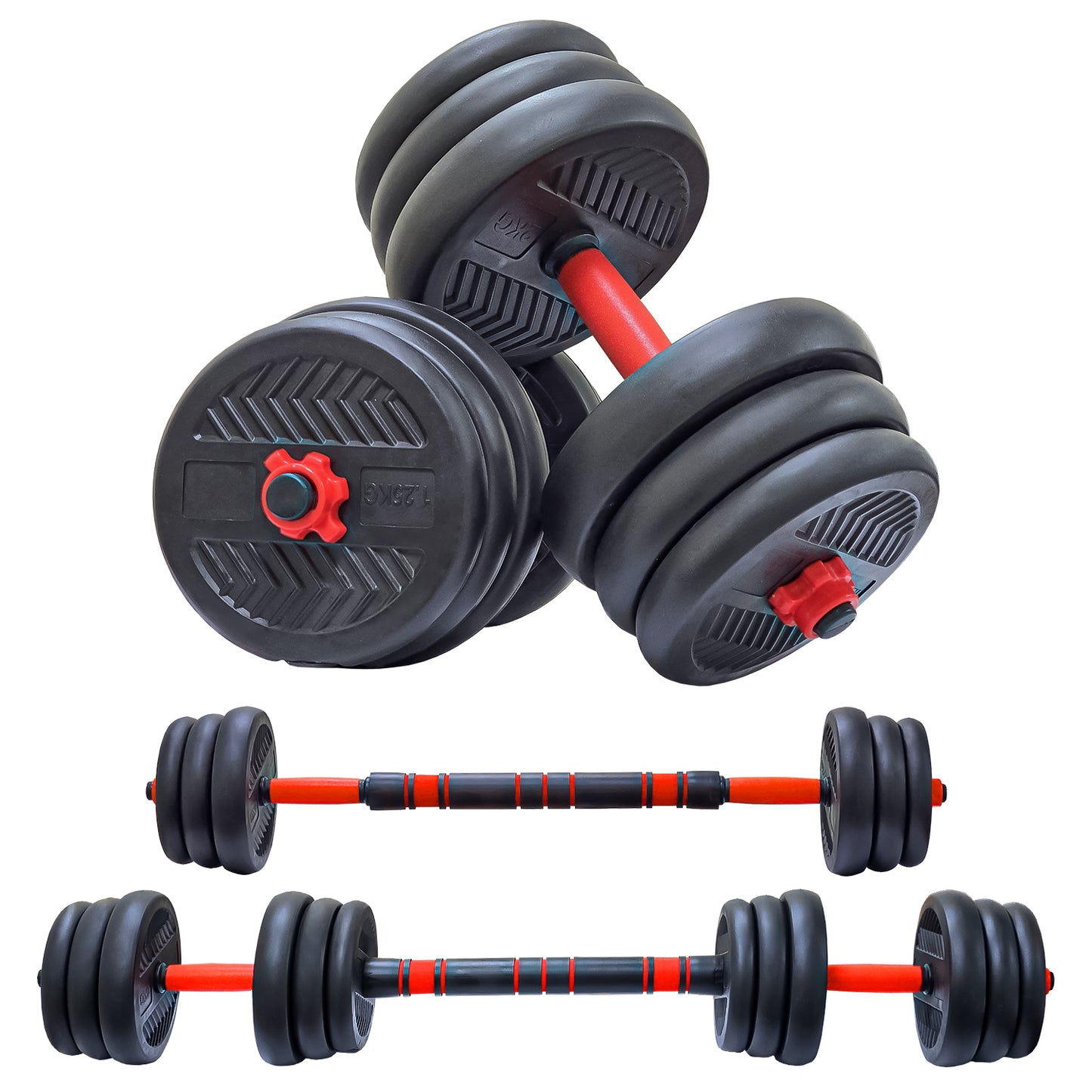 Allure Sphere Adjustable Dumbbell Set 10Kg, 15Kg, 20Kg