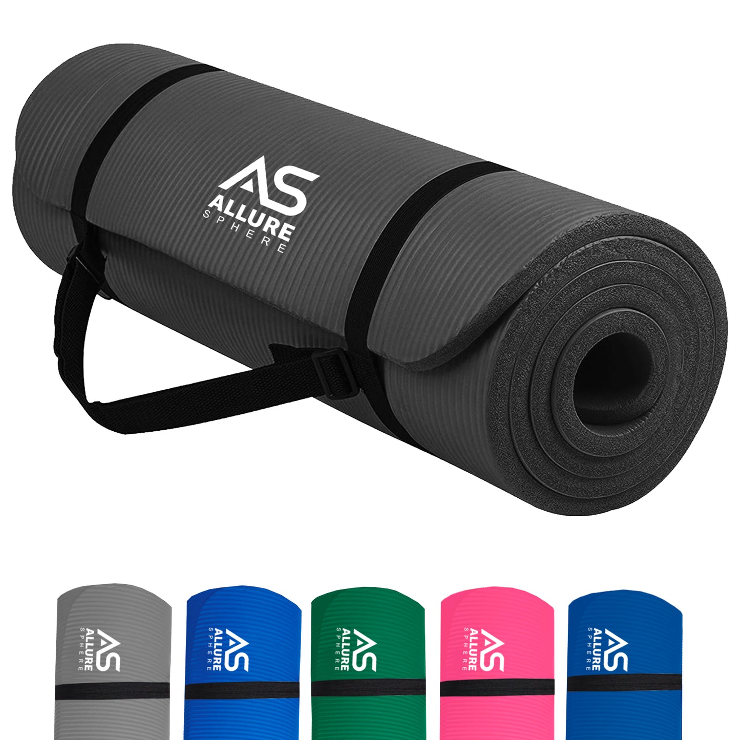 Allure Sphere NBR Yoga Mat 10mm