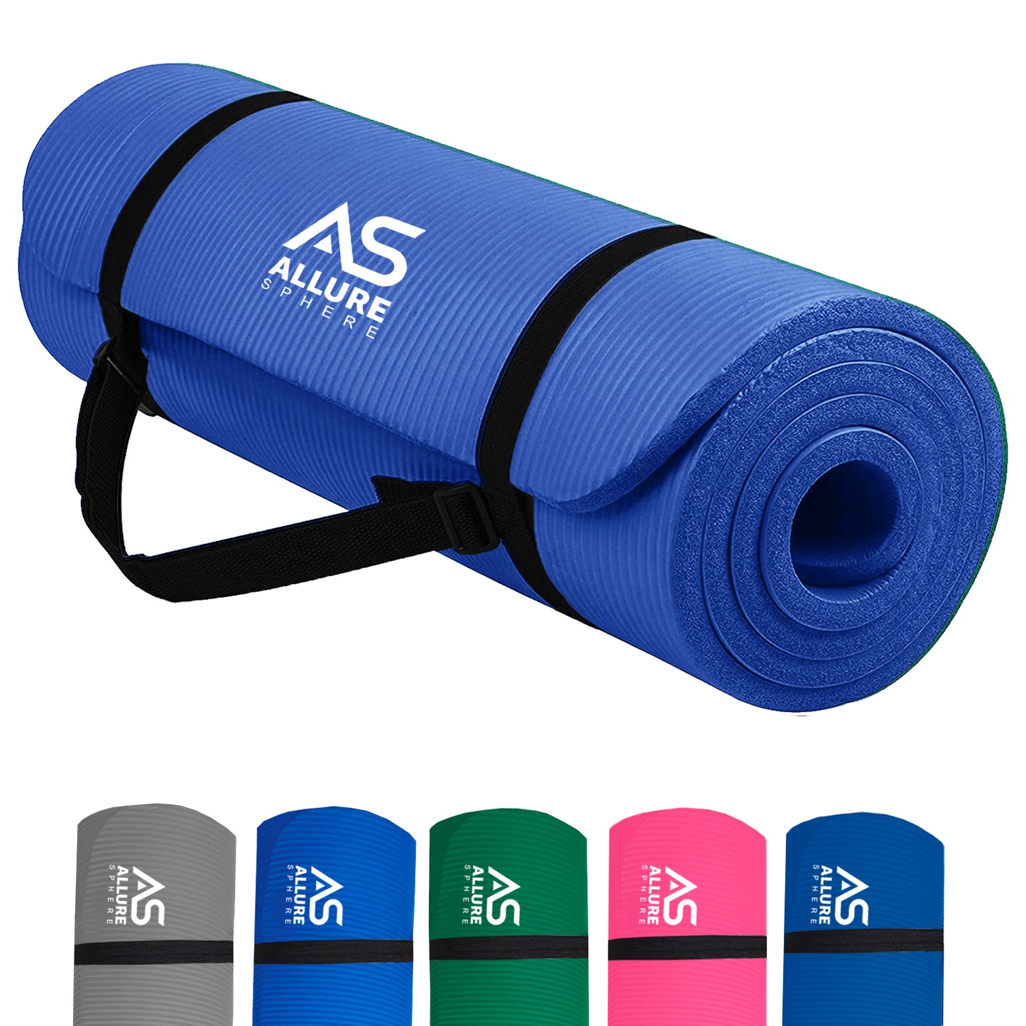 Allure Sphere NBR Yoga Mat 10mm
