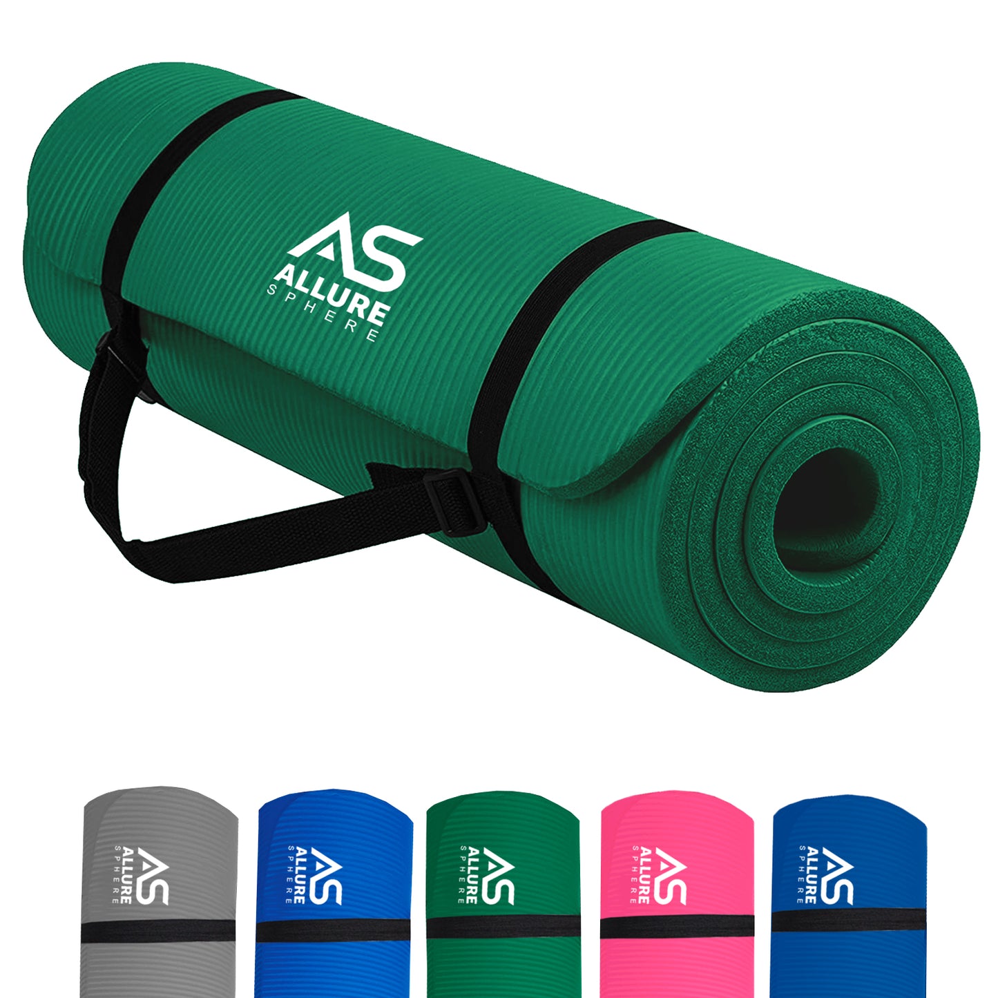 Allure Sphere NBR Yoga Mat 10mm