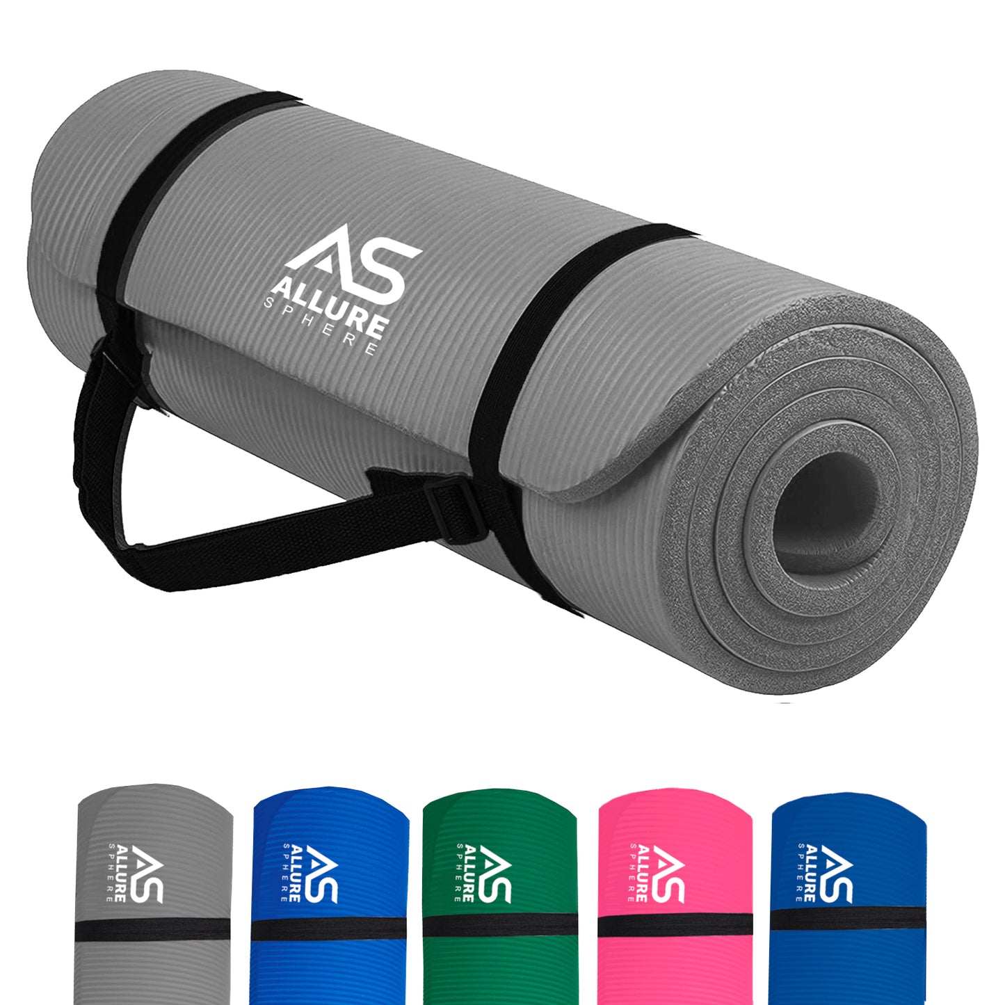 Allure Sphere NBR Yoga Mat 10mm