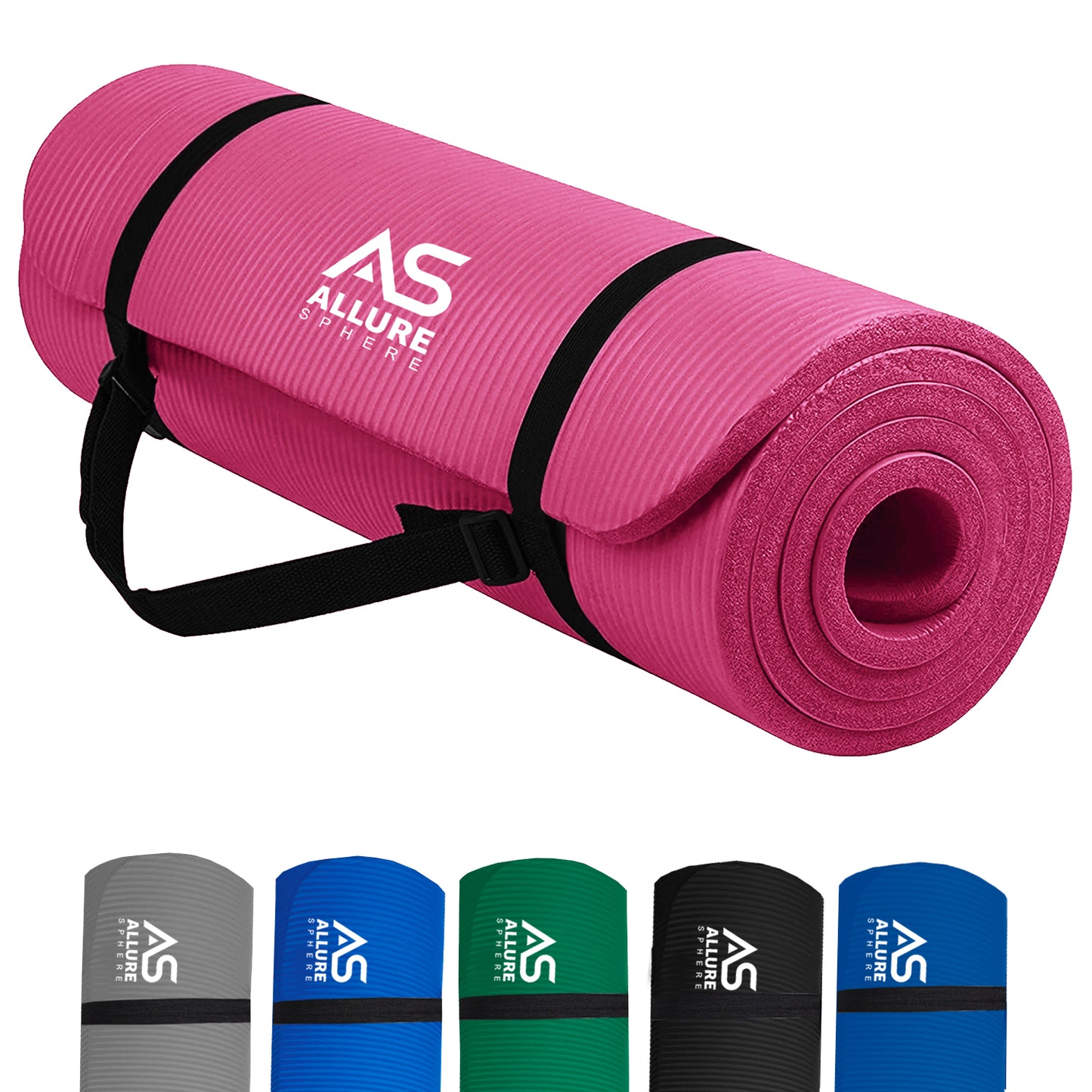 Allure Sphere NBR Yoga Mat 10mm
