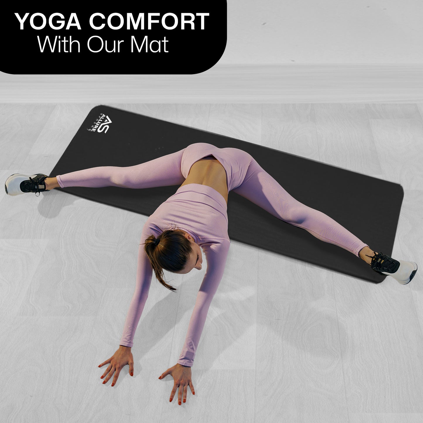 Allure Sphere NBR Yoga Mat 10mm
