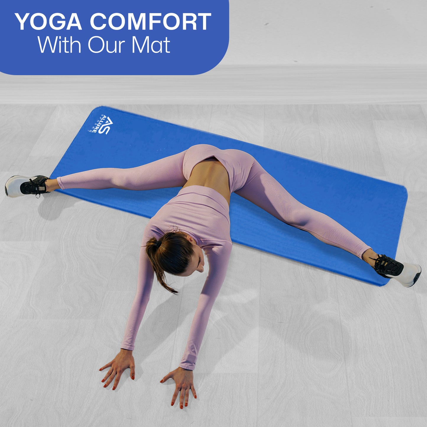 Allure Sphere NBR Yoga Mat 10mm