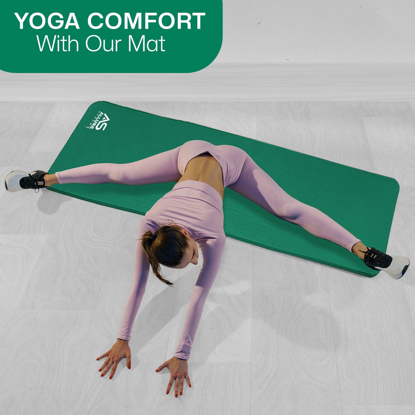Allure Sphere NBR Yoga Mat 10mm