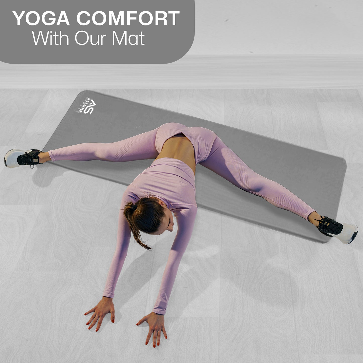 Allure Sphere NBR Yoga Mat 10mm