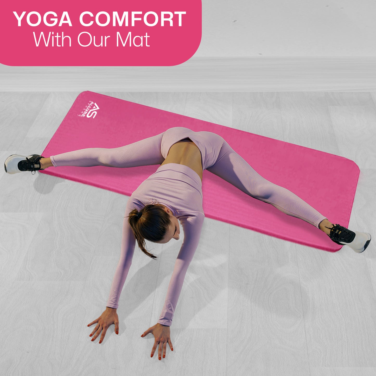 Allure Sphere NBR Yoga Mat 10mm