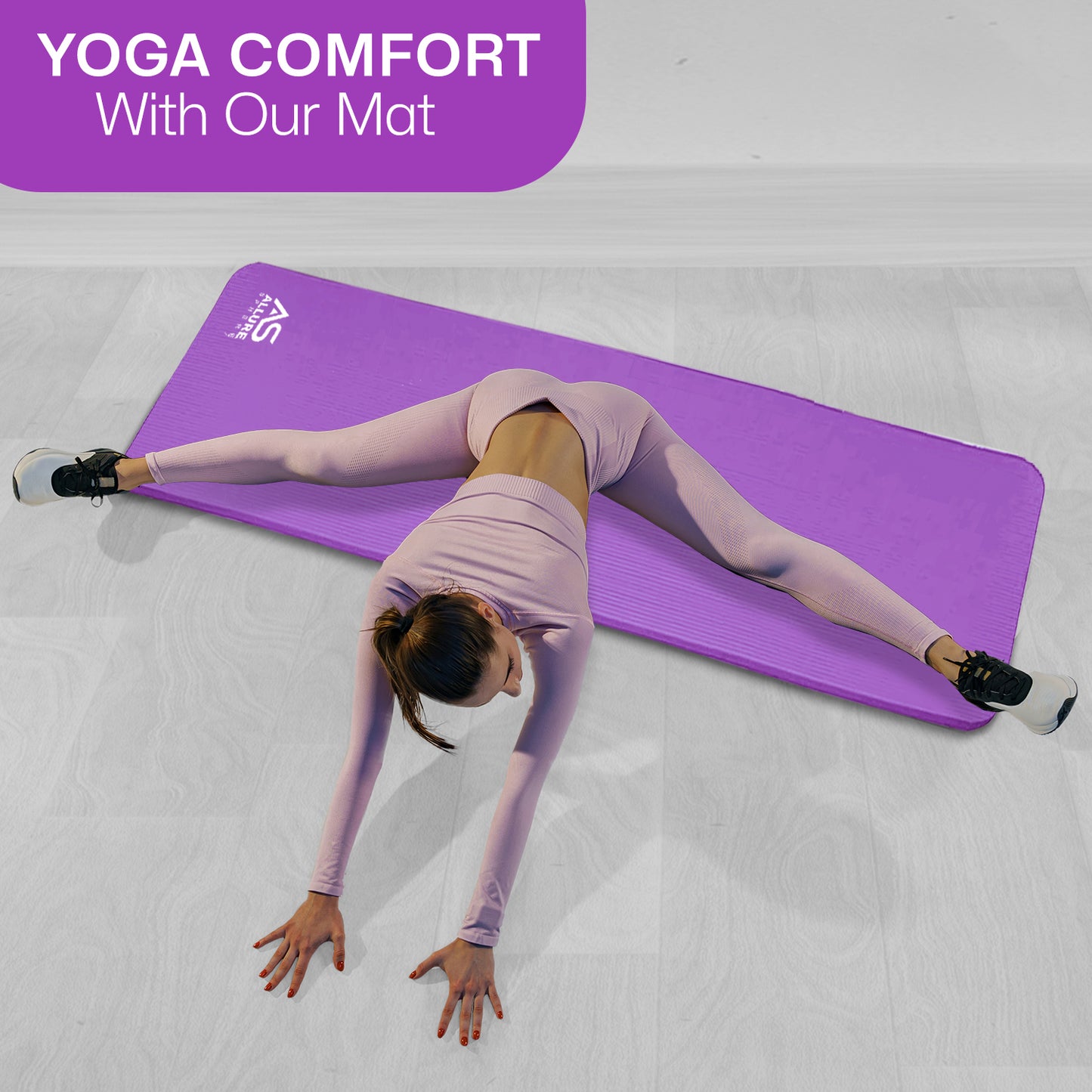 Allure Sphere NBR Yoga Mat 10mm