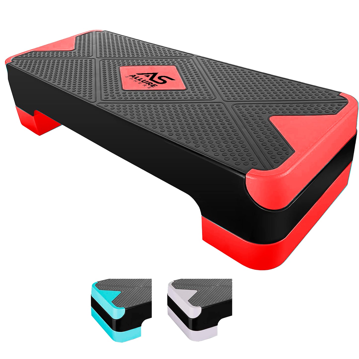 Allure Sphere 2 step Aerobic Stepper For Home & Gym