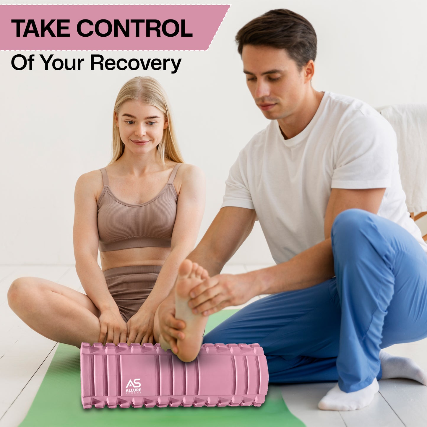 Allure Sphere Grid Foam Roller