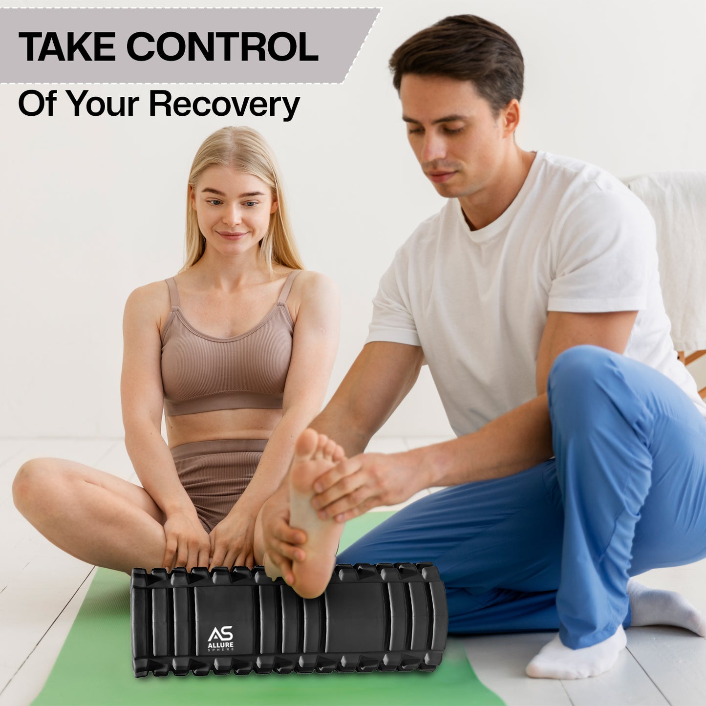 Allure Sphere Grid Foam Roller
