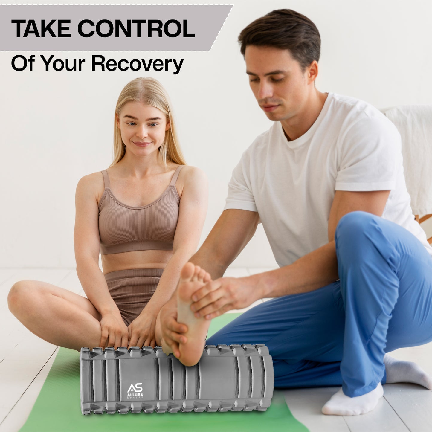 Allure Sphere Grid Foam Roller