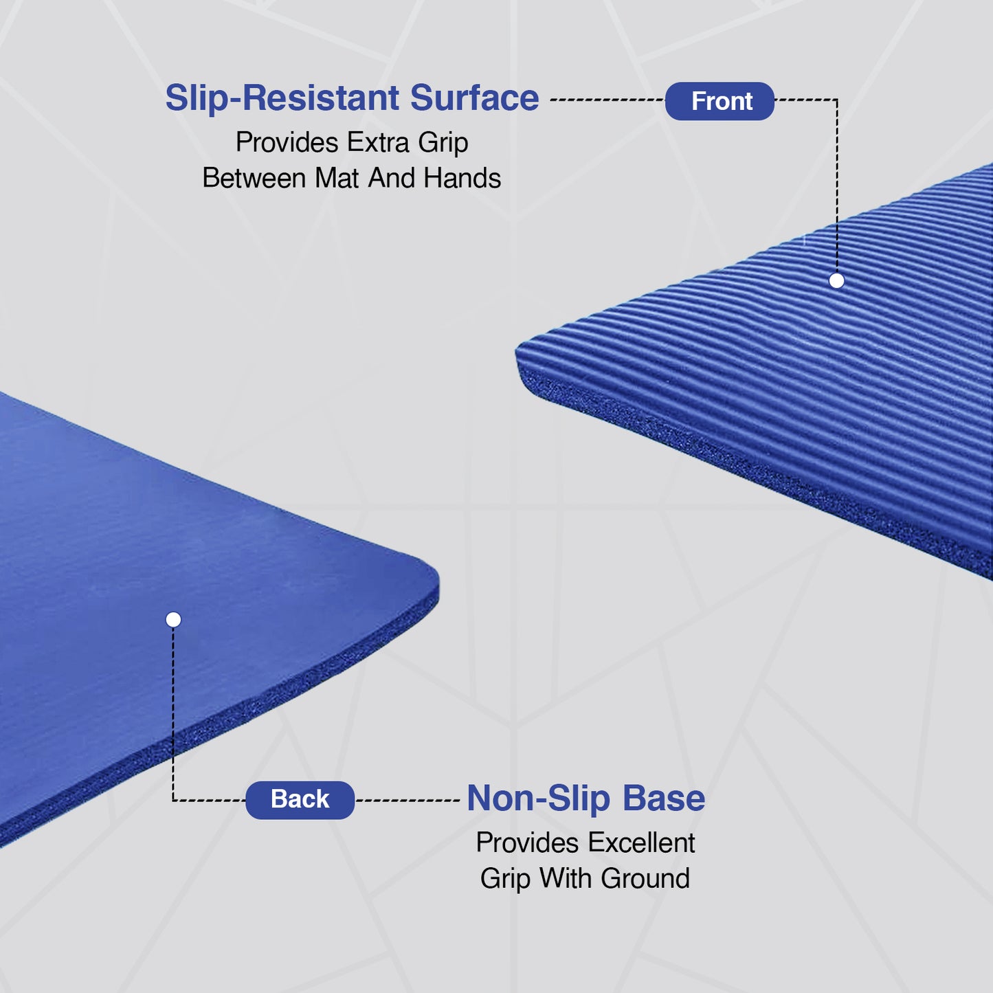 Allure Sphere NBR Yoga Mat 10mm
