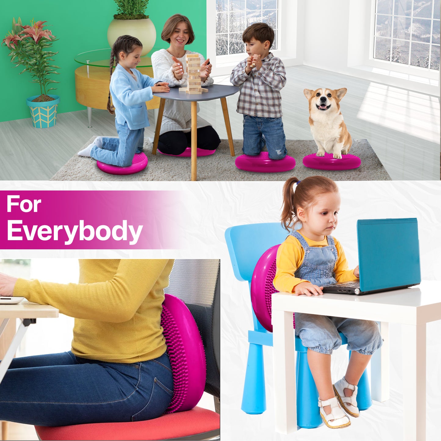 Allure Sphere Wobble Cushion