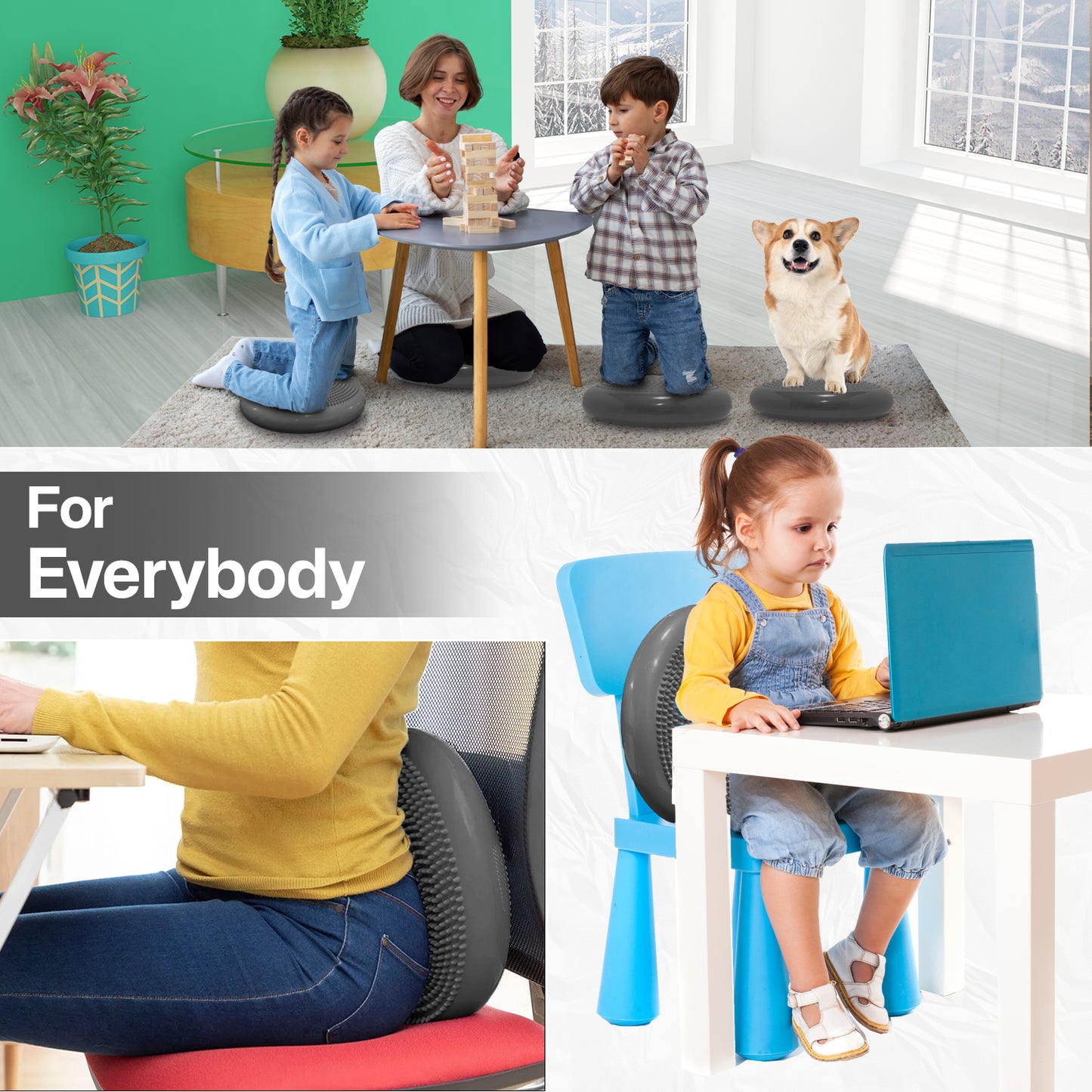 Allure Sphere Wobble Cushion