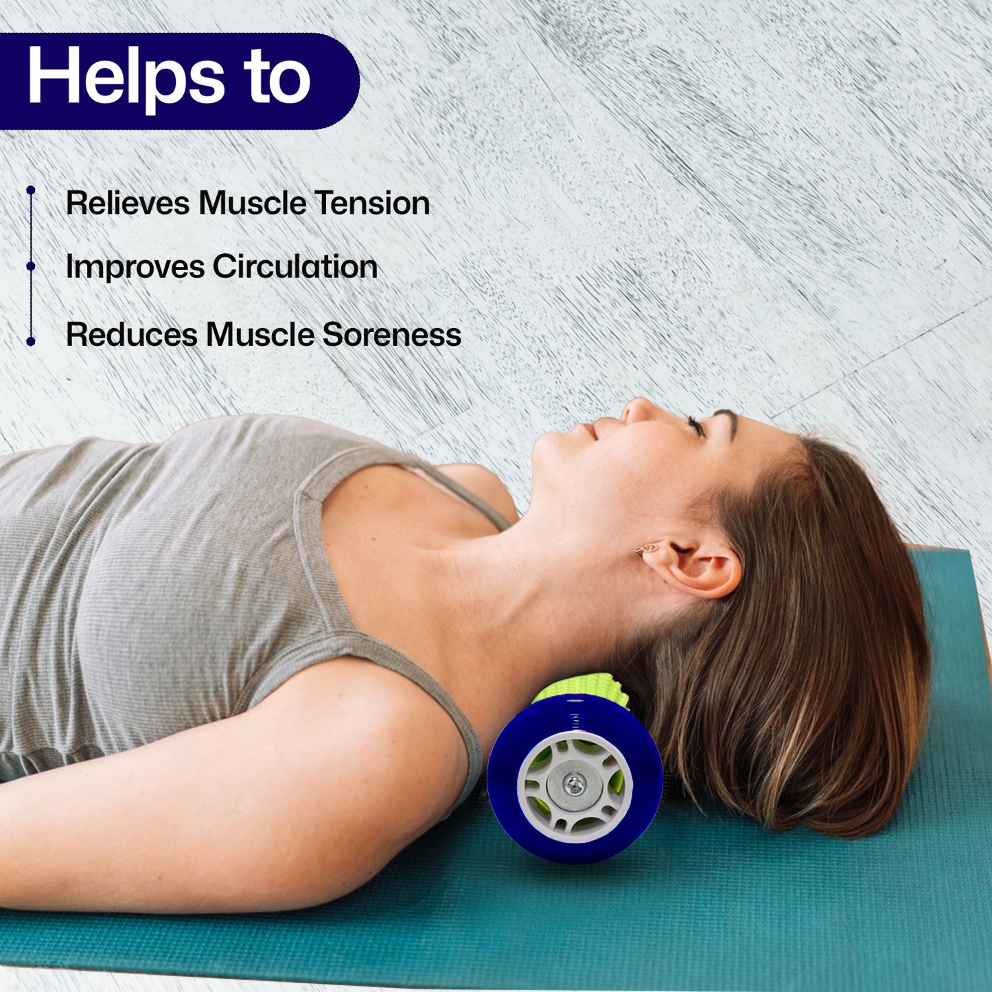 Allure Sphere Foot Massager Roller