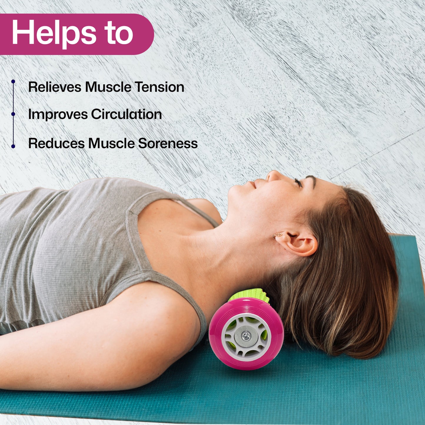 Allure Sphere Foot Massager Roller