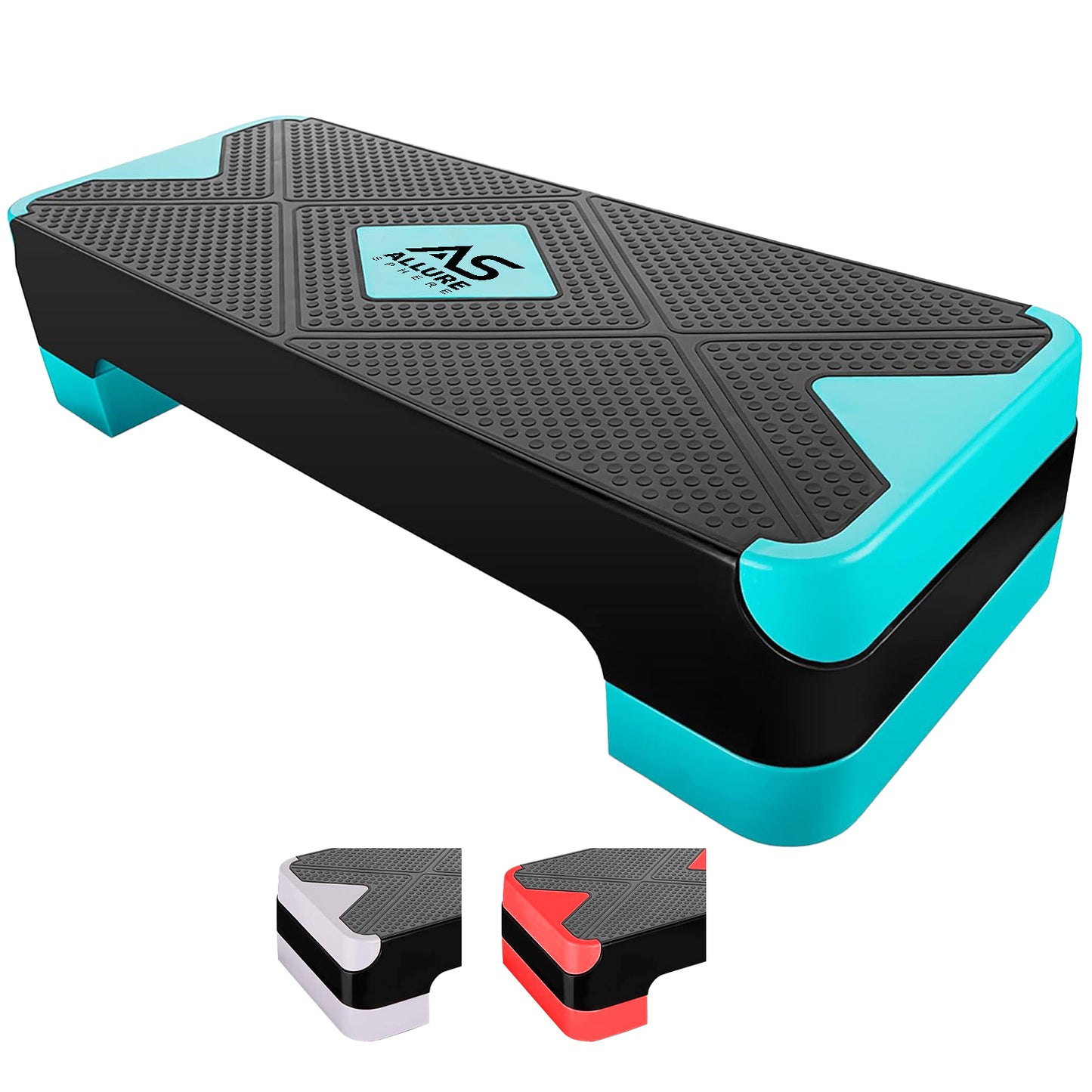 Allure Sphere 2 step Aerobic Stepper For Home & Gym