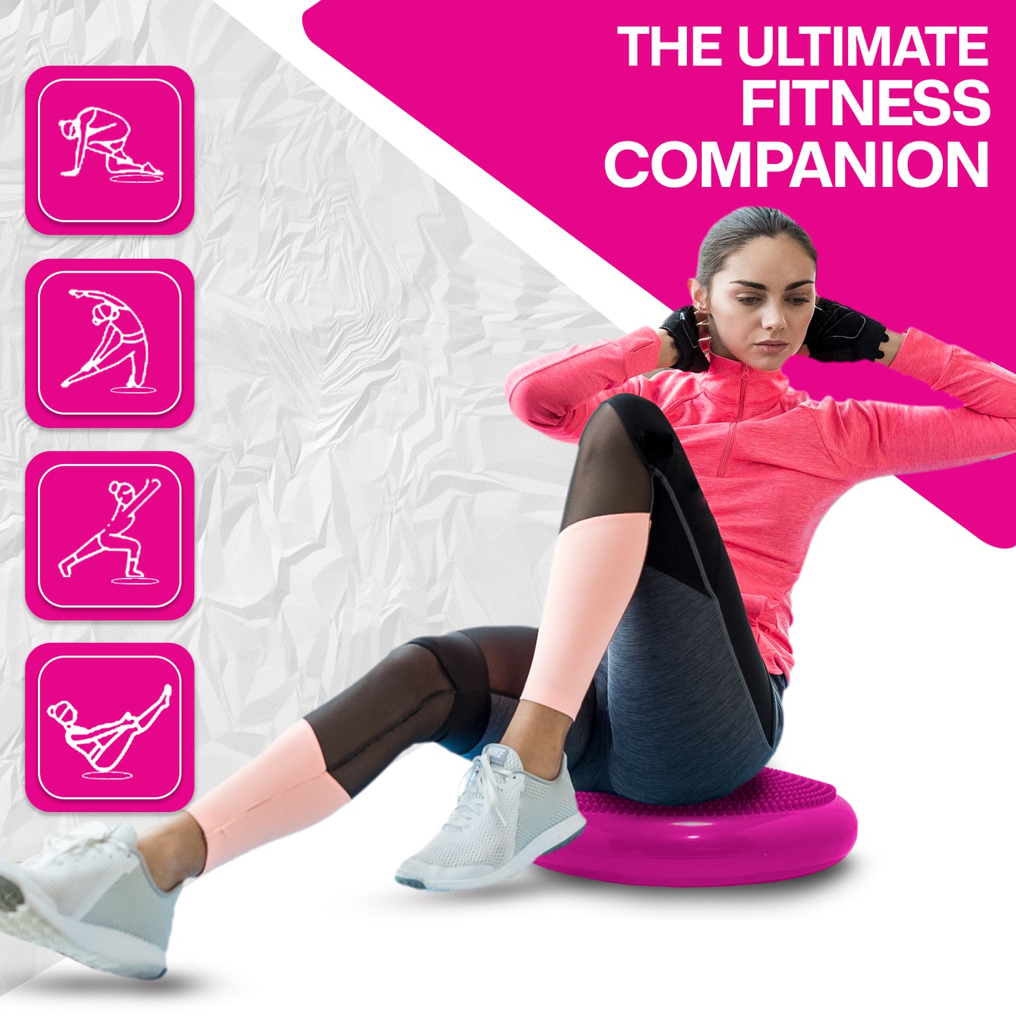 Allure Sphere Wobble Cushion