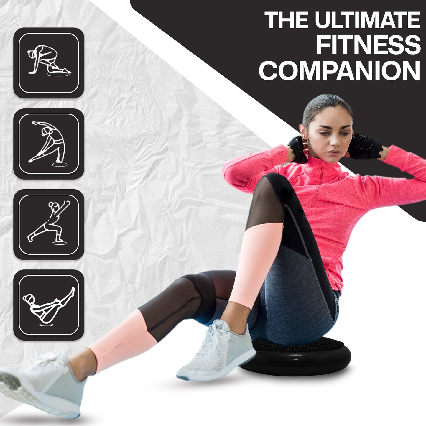 Allure Sphere Wobble Cushion