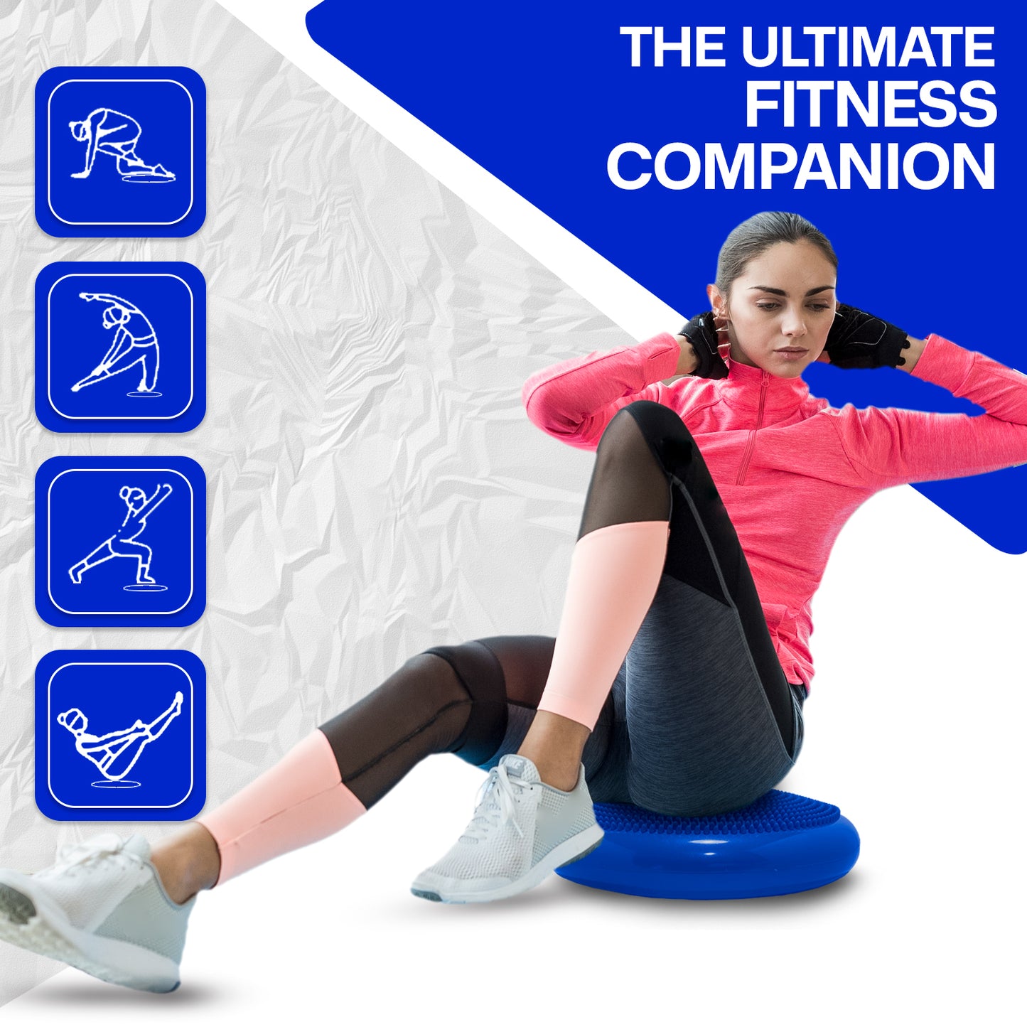 Allure Sphere Wobble Cushion