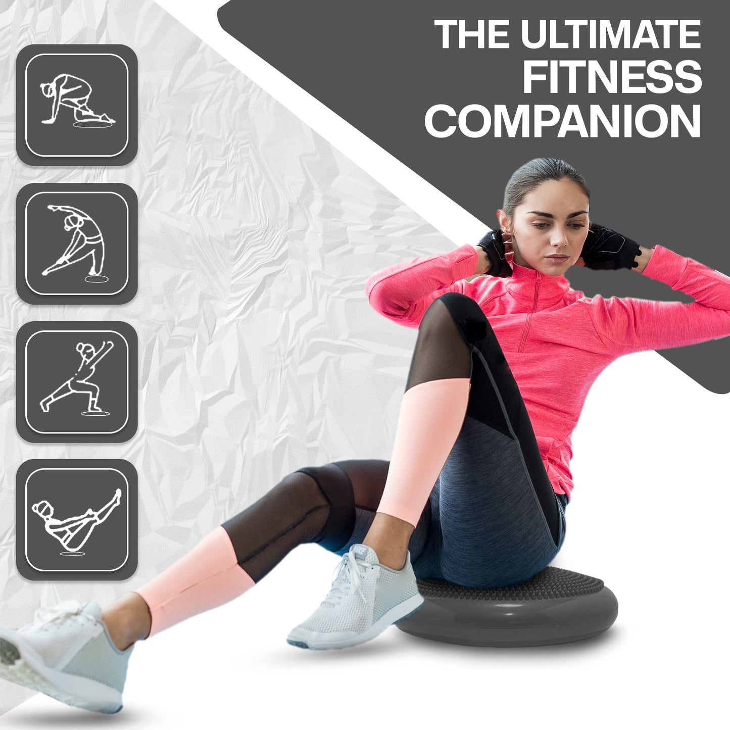 Allure Sphere Wobble Cushion