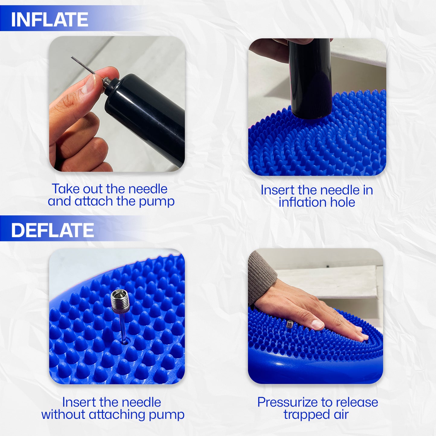 Allure Sphere Wobble Cushion
