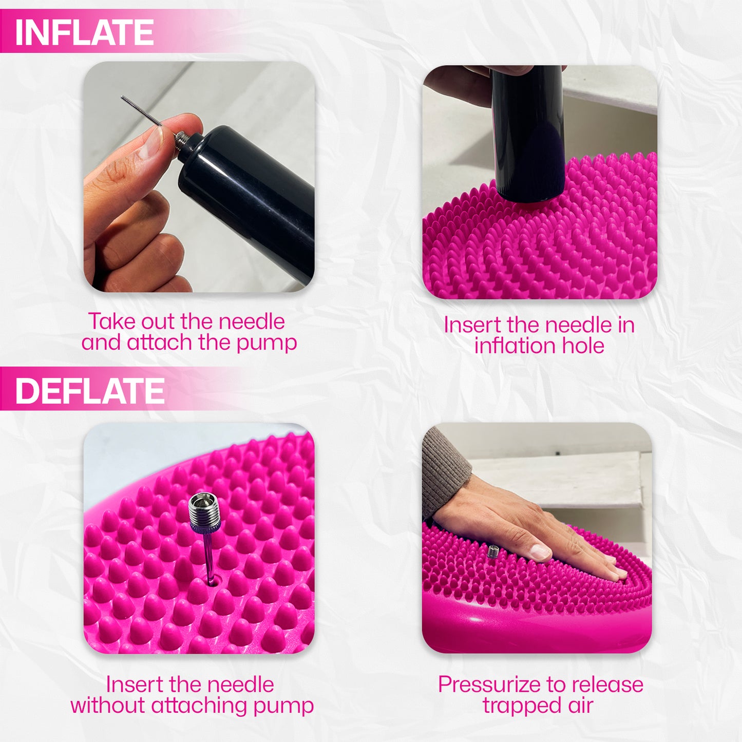 Allure Sphere Wobble Cushion